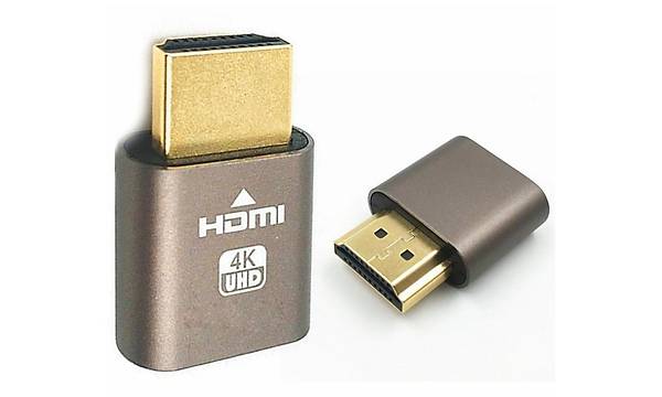 Sanal Ekran Adaptr HDMI 1.4 DDC EDID