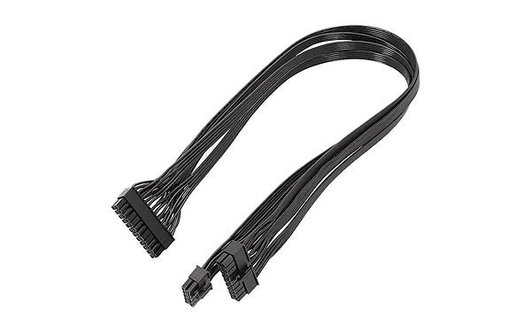 8 Pin - 2x8 pin Pc-e Modler Power kablo 60 cm