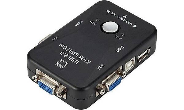 2 Port USB Switch 