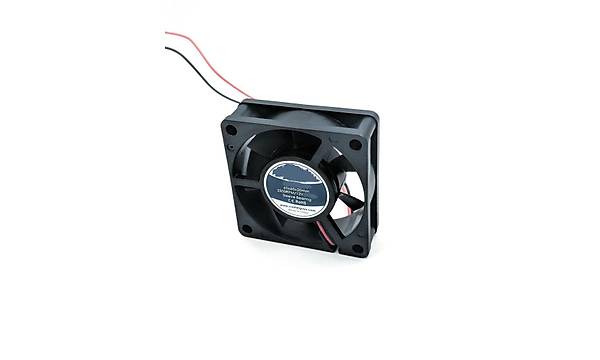 6 cm Fan 12 Volt 2 Pin 20 mm 10 adet
