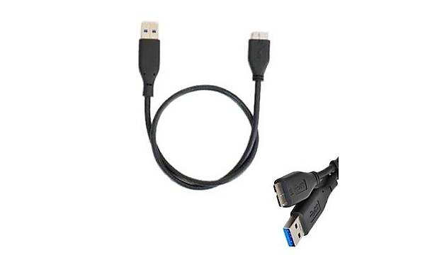 Usb 3.0 Harici Disk kablosu 50 cm