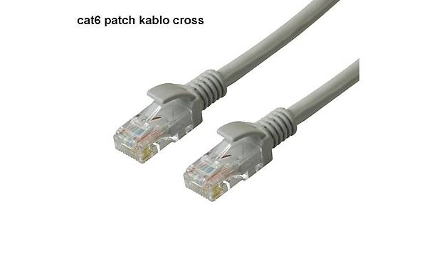 Cross Cat6 Patch Kablo 5 mt