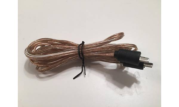 2 Pin Din Alman Tip Erkek-Erkek Hoparlr Kablosu 3 Metre