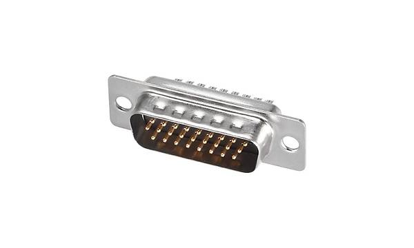 26 pin d-sub erkek konnektr + kapak