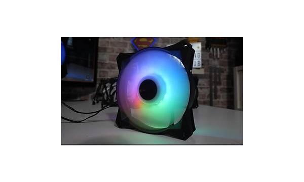 MSI 120mm Fan 4 pin Pwm + 5v 3pin - Apa1225m12 Mag 240r 360)