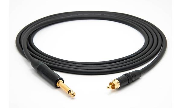 Rca to 6.3 mm Mono kablo 10 metre