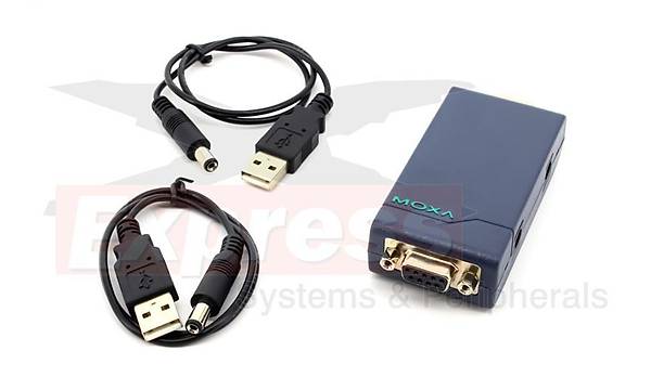 Moxa RS232 4 kanal izolatr