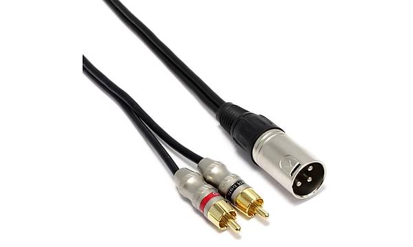 Xlr Erkek 2 Rca Erkek Kablo 3 metre
