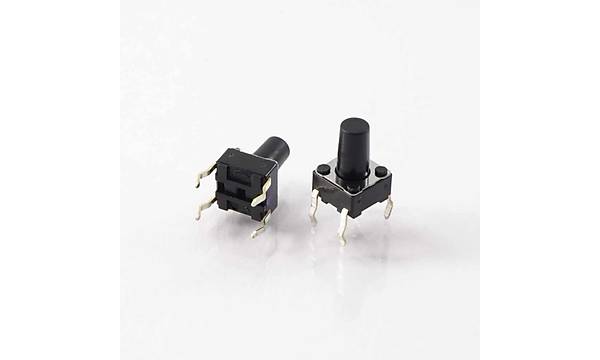 6x6x4.3mm 4 Pinli Push Buton - Tact Switch 10 adet