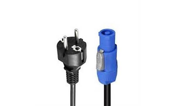 Powercon 220V Kablo 2 Metre 3x1.5 mm