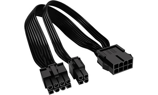 8 pin to 8+4 pin Cpu Kablo evirici