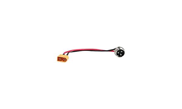 Elektrikli Scooter arj soketi 3 pin-Xt60 Kablolu