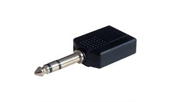 6.3 mm Stereo oklayc 1 Erkek -2 Dii