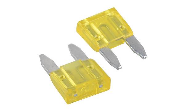 Oto Mini Bak Sigorta 20 amper 5 adet