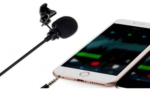 Cep Telefonu Yaka Mikrofonu youtuber 1.5 metre