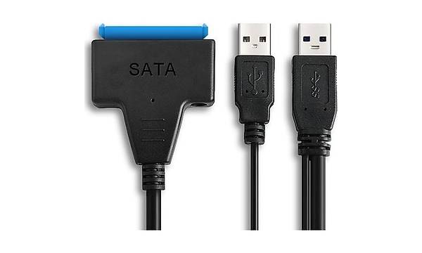 USB 3.0 To Sata 2.5" 3.5" HDD KABLO12V Power Adaptrl