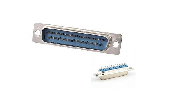25 pin erkek d-sub konnektr