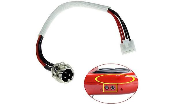 Elektrikli Scooter arj Yuvas 3 Pin 