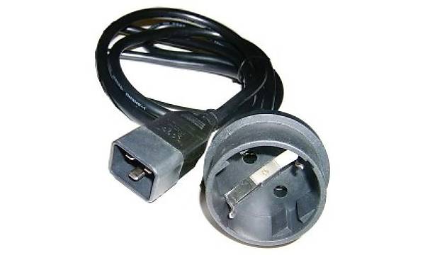 C20 Ups Priz evirici Kablo 20 cm