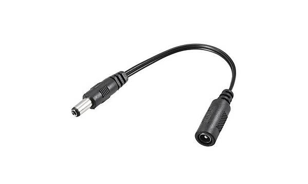 Dc Jack evirici 5.5x2.1 mm - 5.5x2.5 mm