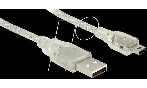 Mini Usb Kablo 50 cm