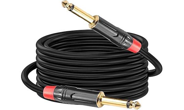 6.3 mm Mono Enstrman Kablo 50 cm