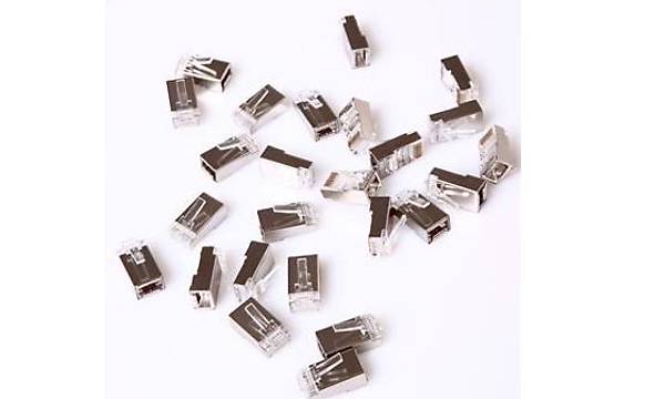 Rj45 Jack Toprakl 100 adet