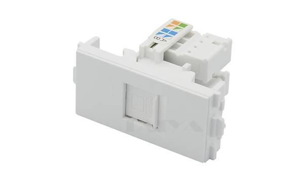 Cat6 Rj45 Priz Modl 22.5x45