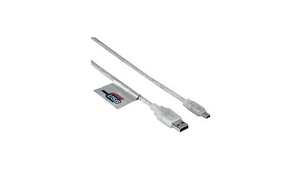 5 Pin Mini Usb Kablo 1.5 mt 10 adet