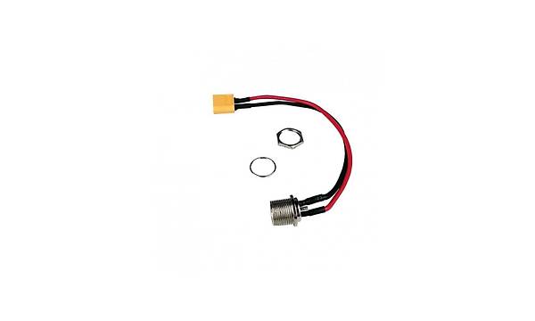 Elektrikli Scooter arj soketi 3 pin-Xt60 Kablolu