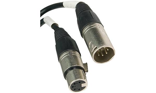 Dmx Kablo 3 metre 5 pin