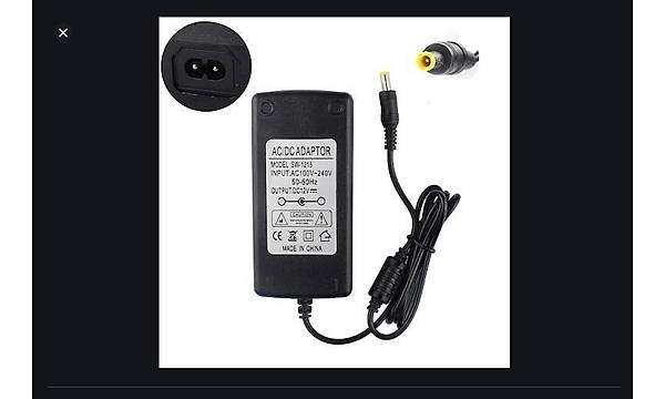 Kawai PS-129 KDP88 ES100 ES105 ES108 ES110 ES118 Adaptr 12 volt