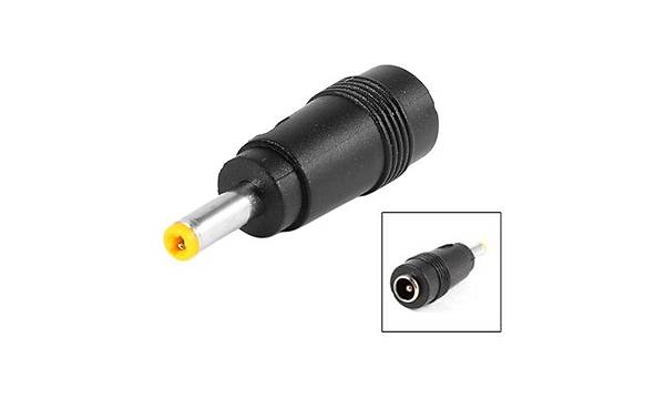 Dc Jack evirici 4 mm - 5.5 mm