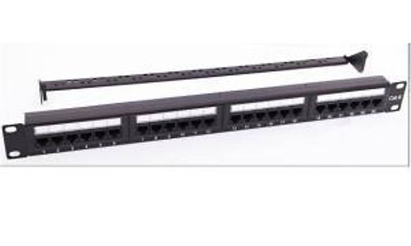 CAT6 PATCH PANEL 24 PORT