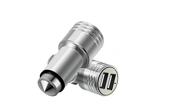 ift USB Ara arj Cihaz Metal Yksek Kalite
