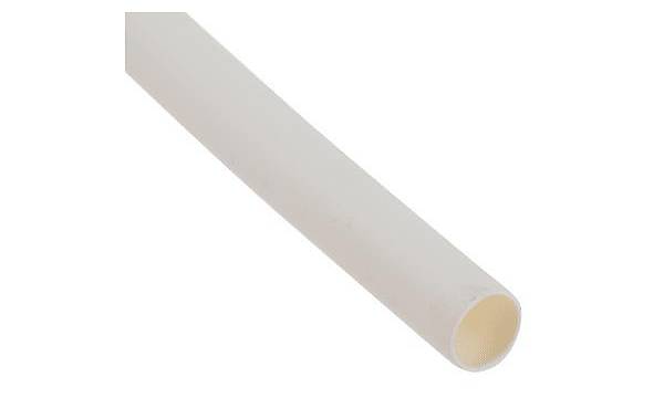 Daralan Makaron 7 mm Beyaz 1 mt