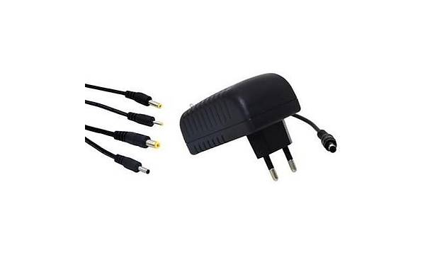 Bebek Kameras-Telsizi Adaptr 6 Volt ok ulu