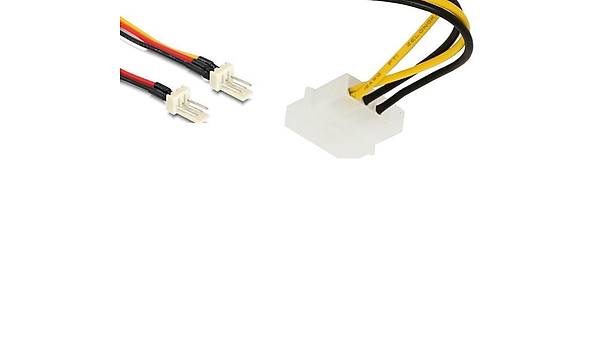 Molex to 4 pin Fan oklayc 2 li