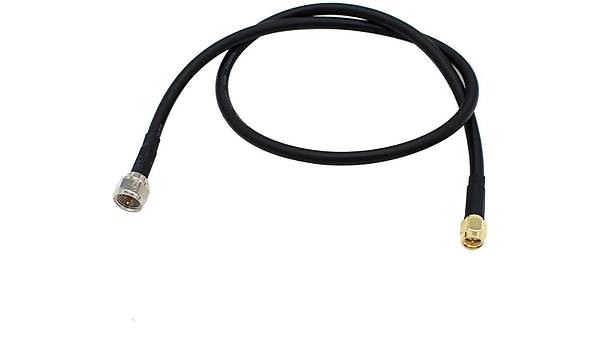 Sma Erkek - F Erkek Kablo 70 cm 50 ohm