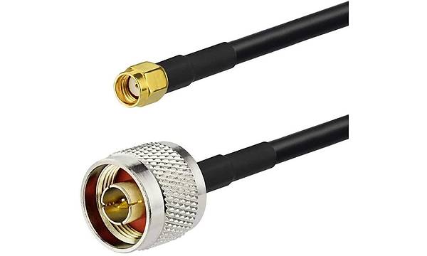 helium hotspot RpSma Erkek-N Erkek Wireless Kablo 8 Metre