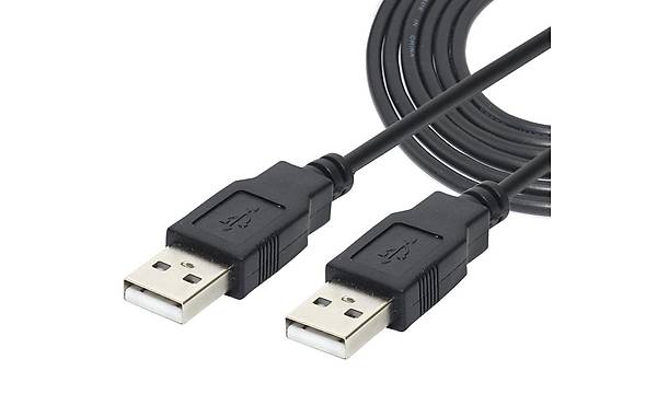 usb erkek-erkek kablo 1.5 mt