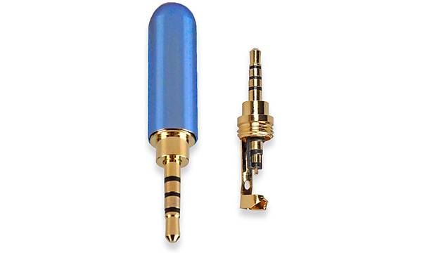 2.5 mm Stereo Metal Jack 4 Boumlu