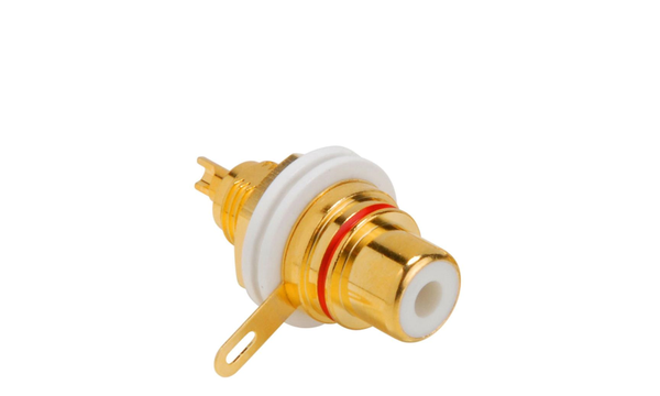 Rca Dii ase Jack gold Krmz-Siyah