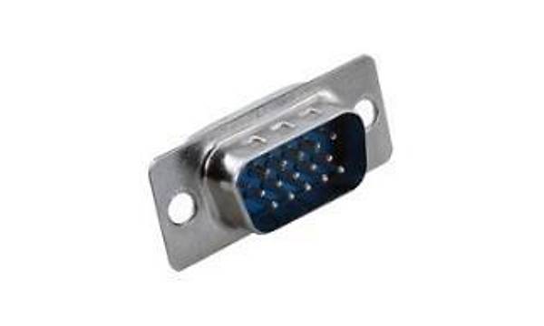 15 Pin Erkek D-Sub Konnektr (Vga Erkek Konnektr)