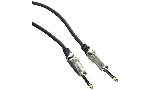 6.3 mm Mono Enstrman Kablosu 3 metre (gitar,balama,vs.)