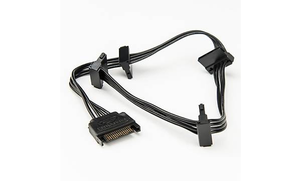 Sata Power oklayc Kablo 4 portlu