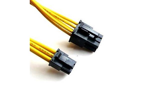 Apple Mac Ekran Kart Power Kablosu 6 Pin