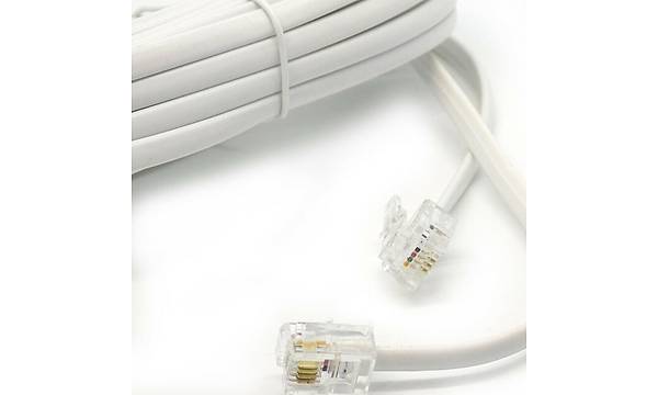 4 pin Telefon Kablosu 10 metre