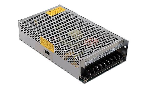 12 VOLT 30 AMPER METAL KASA