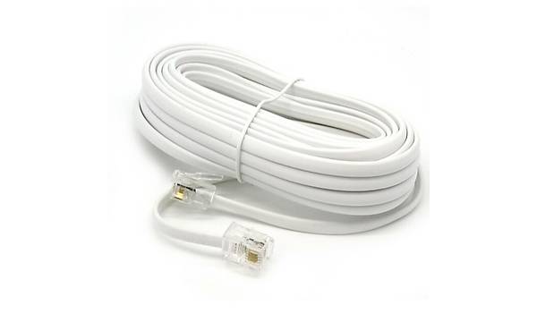 4 pin Telefon Kablosu 10 metre